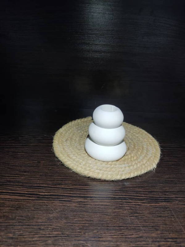 ق س شمع دانی کد 5101 - سیلیکونی ق س شمع دانی کد 5101 - سیلیکونی