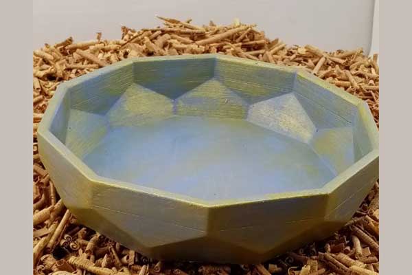 قالب سیلیکونی ظرف چند ظلعی کد 5458 - شفاف قالب سیلیکونی ظرف چند ظلعی کد 5458 - شفاف