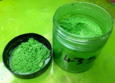 پودر اکلیل سبز کد Pe435 - سبز پودر اکلیل سبز کد Pe435 - سبز