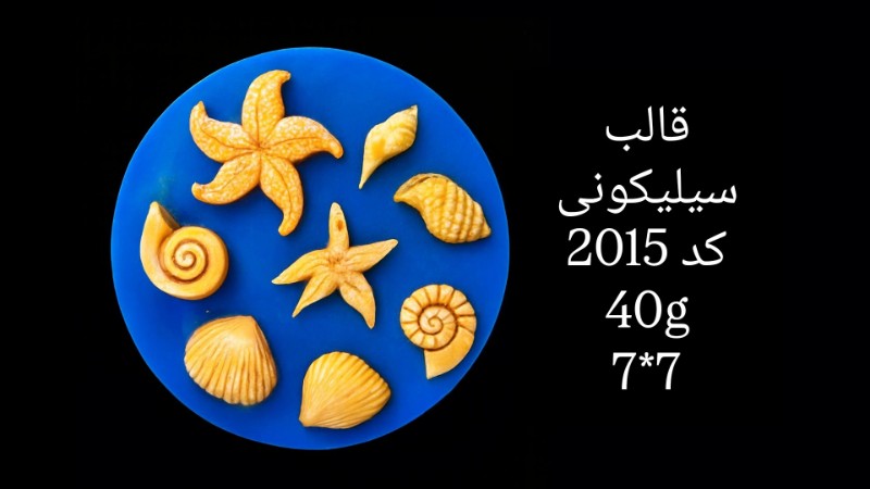 ستاره و صدف دریایی کد 2015 - شفاف ستاره و صدف دریایی کد 2015 - شفاف