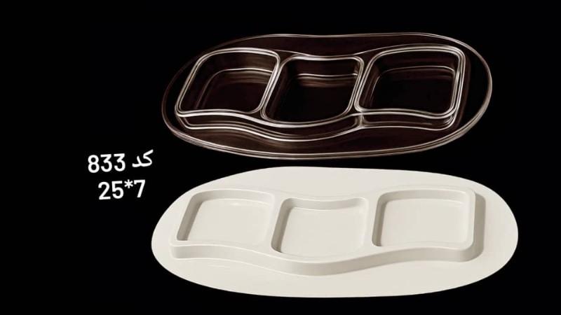 قالب طلقی کد 833 - شفاف قالب طلقی کد 833 - شفاف