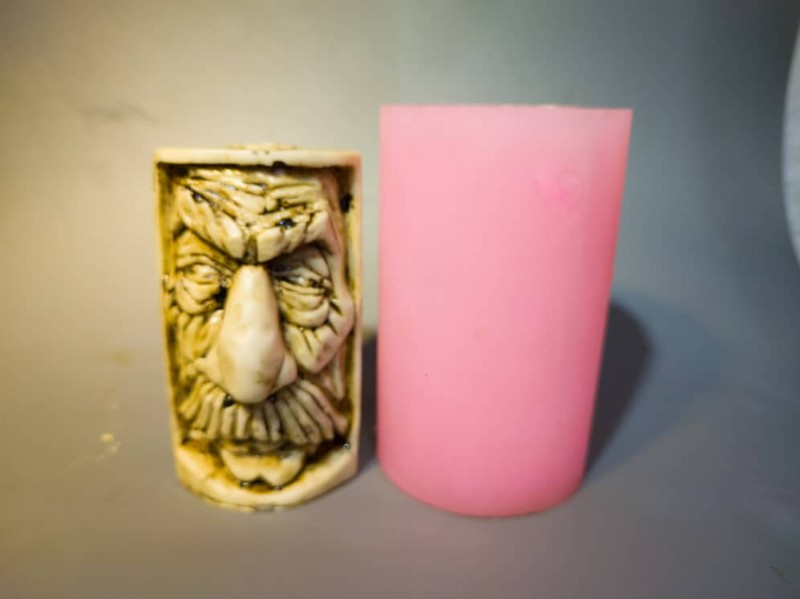 قالب سیلیکونی عود سوز کد 5425 - شفاف قالب سیلیکونی عود سوز کد 5425 - شفاف