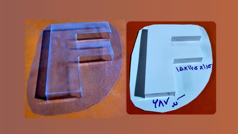 قالب طلقی کد 687 - شفاف قالب طلقی کد 687 - شفاف