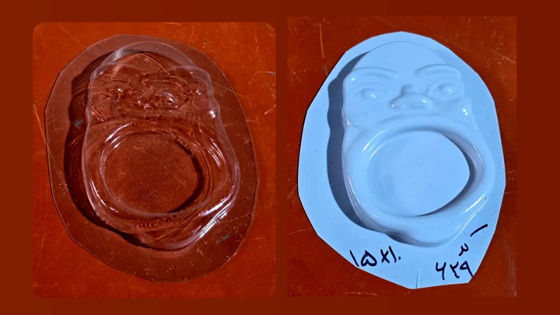 قالب طلقی کد 629 - شفاف قالب طلقی کد 629 - شفاف