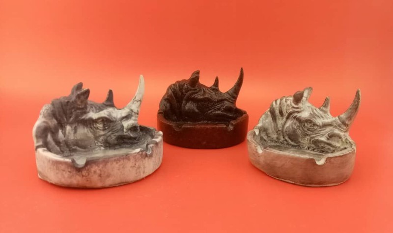 قالب سیلیکونی جای سیگاری کد 5234 - سیلیکونی