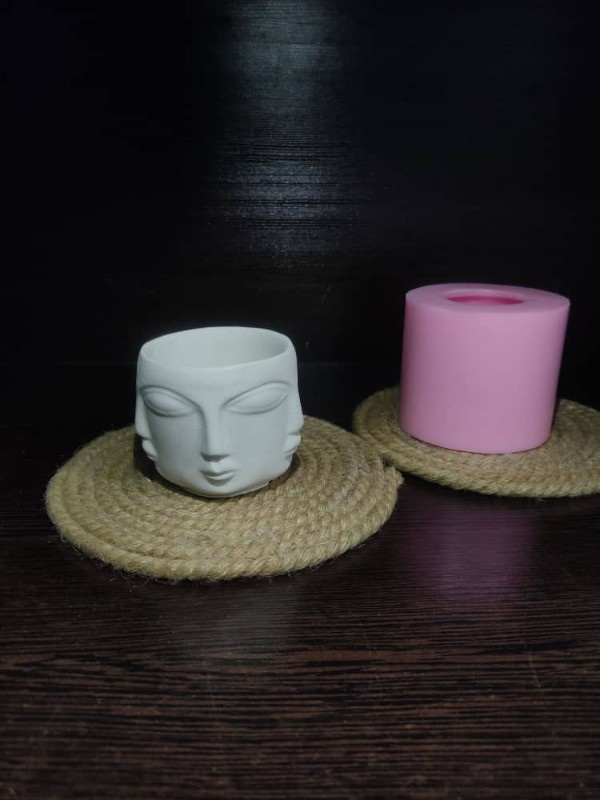 ق س گلدان چهره کوچک کد 5094 - سیلیکونی ق س گلدان چهره کوچک کد 5094 - سیلیکونی