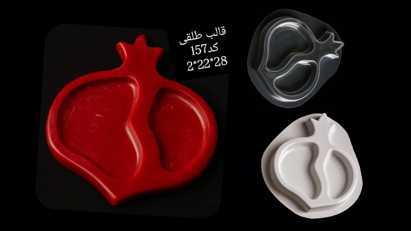 طرح انار طلقی کد 157 - شفاف طرح انار طلقی کد 157 - شفاف