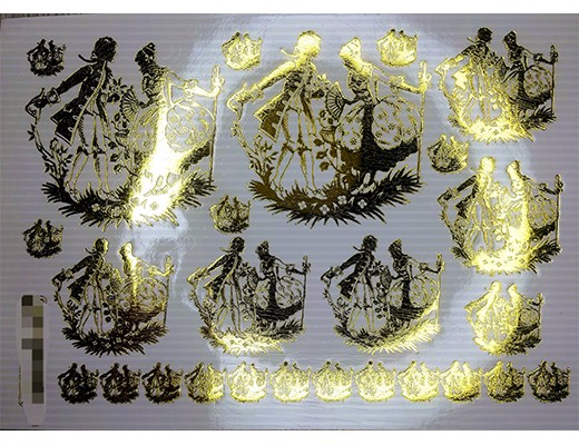 عروس و داماد طلایی کد G017 - محصول عروس و داماد طلایی کد G017 - محصول