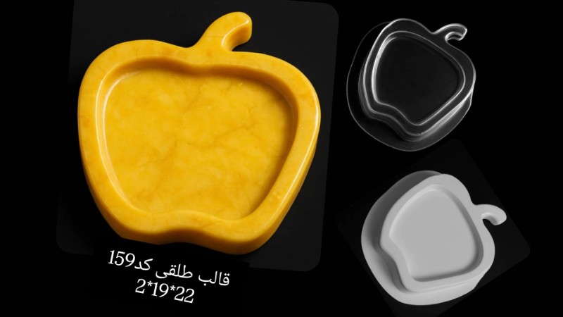 طرح سیب طلقی کد 159 - شفاف طرح سیب طلقی کد 159 - شفاف