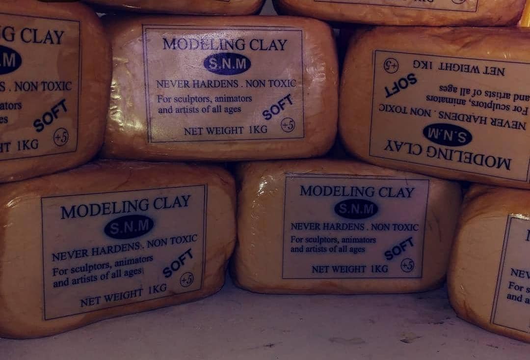 خمیر بازی یا قالب سازی خشک نشو - محصول خمیر بازی یا قالب سازی خشک نشو - محصول