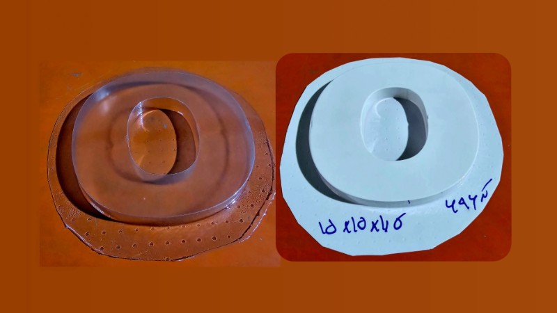 قالب طلقی کد 696 - شفاف قالب طلقی کد 696 - شفاف
