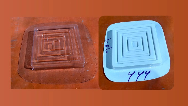 قالب طلقی کد 666 - شفاف قالب طلقی کد 666 - شفاف