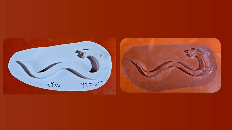 قالب طلقی کد 634 - شفاف قالب طلقی کد 634 - شفاف