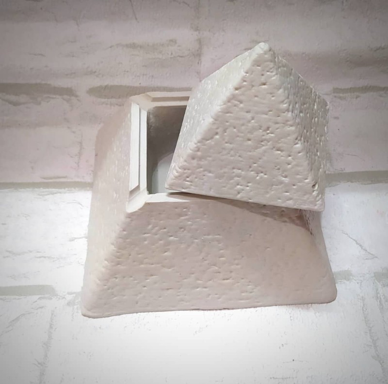 قالب سیلیکونی ظرف شکلات خوری کد 5070 - شفاف قالب سیلیکونی ظرف شکلات خوری کد 5070 - شفاف