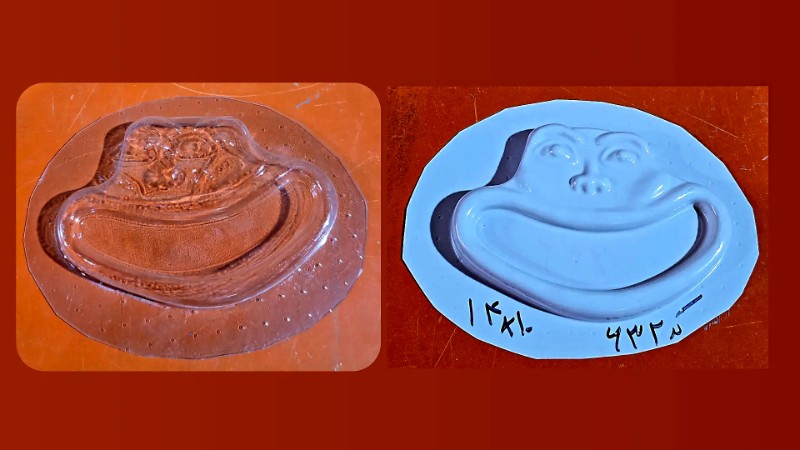 قالب طلقی کد 632 - شفاف قالب طلقی کد 632 - شفاف