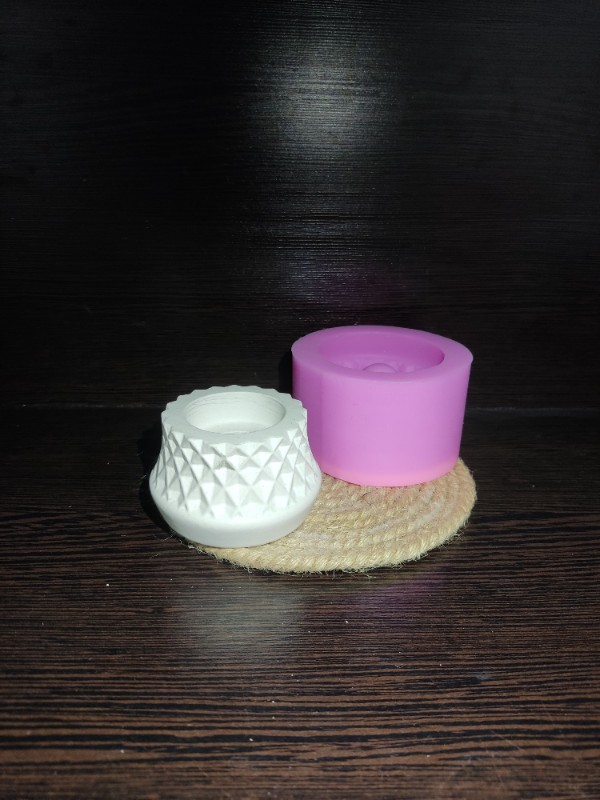 قالب سیلیکونی جای شمع کد 5340 - سیلیکونی قالب سیلیکونی جای شمع کد 5340 - سیلیکونی