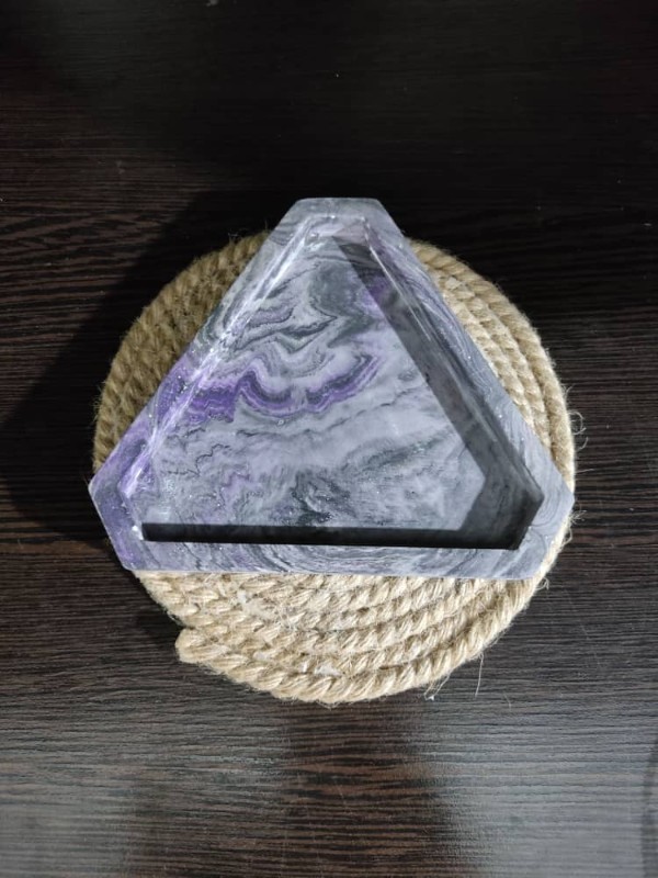 قالب سیلیکونی مثلثی کد 5062 - سیلیکونی قالب سیلیکونی مثلثی کد 5062 - سیلیکونی