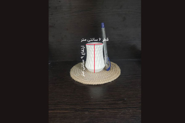 قالب سلیکونی شمعدان کد 5361 - شفاف قالب سلیکونی شمعدان کد 5361 - شفاف