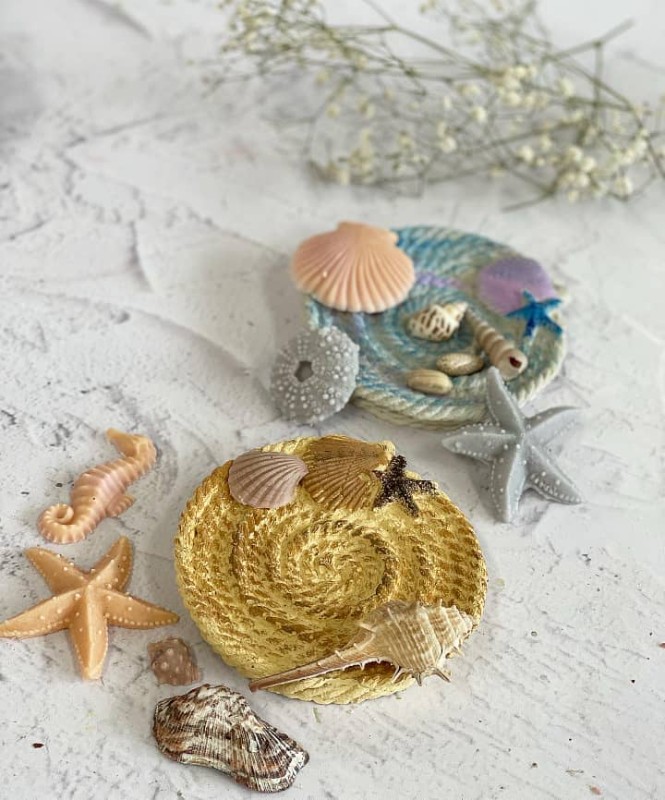 ق س زیر لیوانی صدف کد 5069 - شفاف ق س زیر لیوانی صدف کد 5069 - شفاف