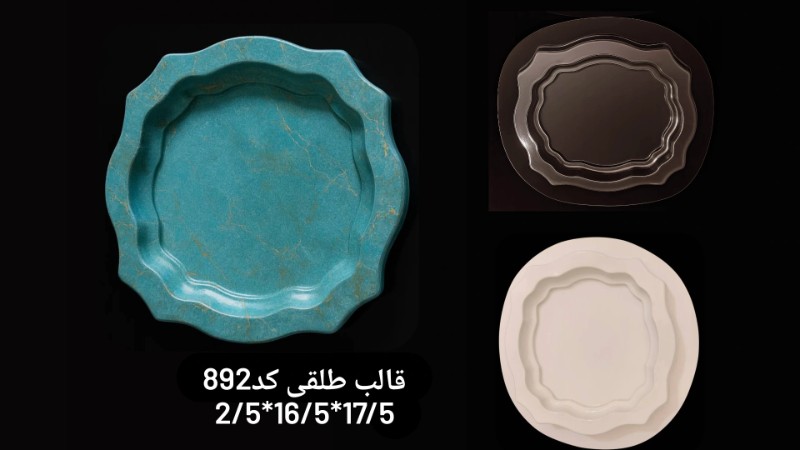 قالب طلقی کد 892 - شفاف