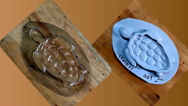 قالب طلقی کد ۵۵۹ - شفاف