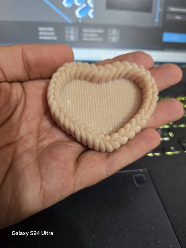 قالب سیلیکونی قلب بافته کد 5630 - سیلیکونی قالب سیلیکونی قلب بافته کد 5630 - سیلیکونی