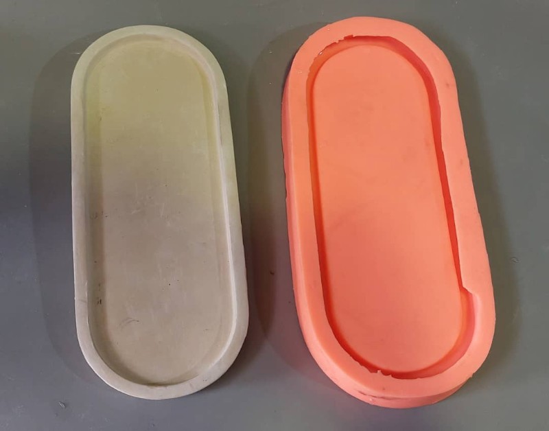 قالب سیلیکونی زیرگلدانی کد 5301 - سیلیکونی قالب سیلیکونی زیرگلدانی کد 5301 - سیلیکونی