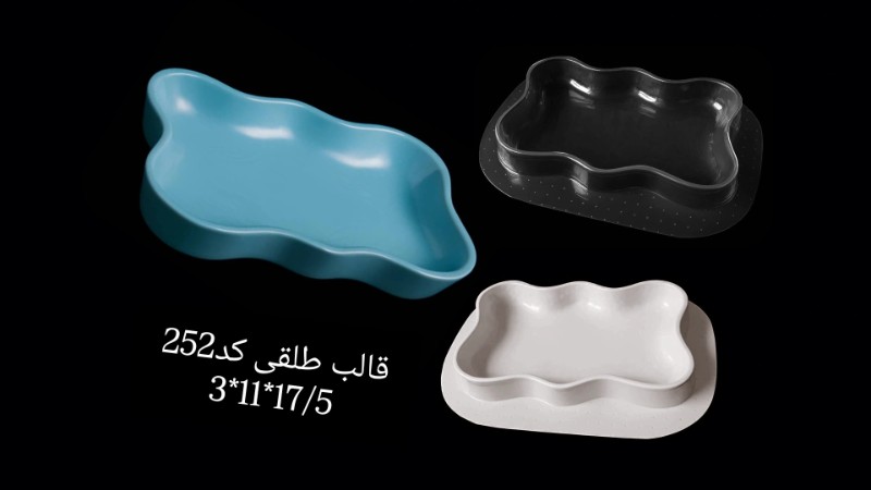 قالب طلقی کد 252 - شفاف قالب طلقی کد 252 - شفاف