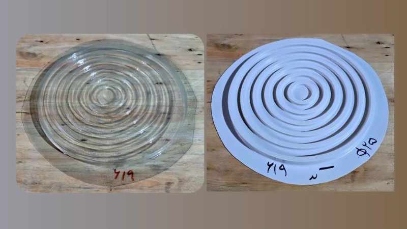 قالب طلقی کد 619 - شفاف قالب طلقی کد 619 - شفاف