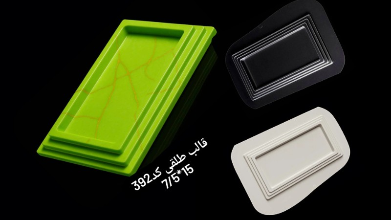 قالب طلقی کد ۳۹۲ - شفاف قالب طلقی کد ۳۹۲ - شفاف