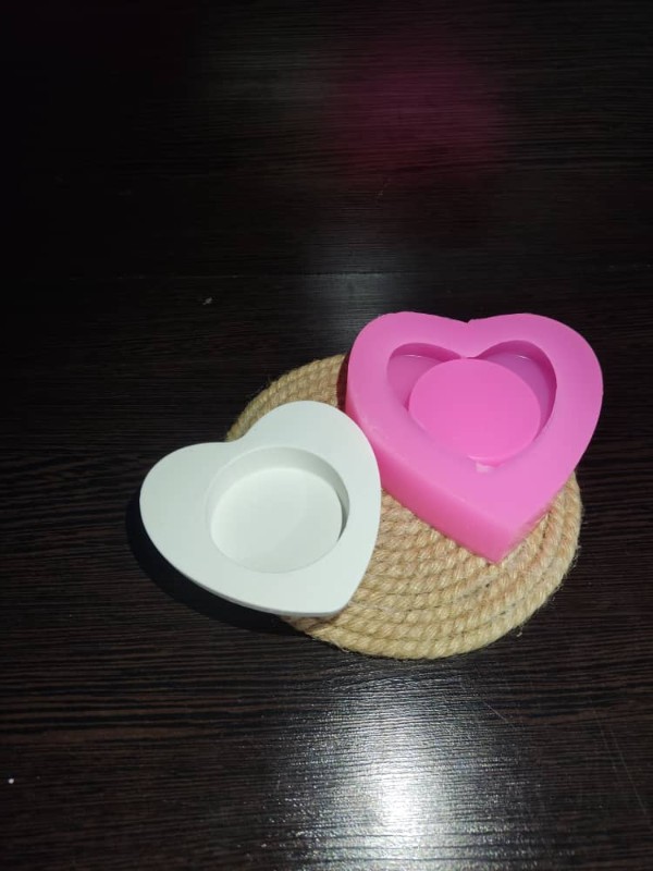 قالب سیلیکونی قلبی کد 5166 - سیلیکونی قالب سیلیکونی قلبی کد 5166 - سیلیکونی