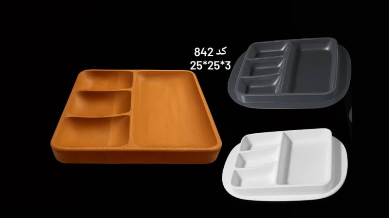 قالب طلقی کد 842 - شفاف