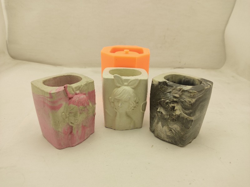 قالب سیلیکونی گلدان کد 5209 - سیلیکونی قالب سیلیکونی گلدان کد 5209 - سیلیکونی