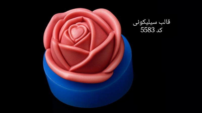 قالب سیلیکونی گل. کد 5583 - سیلیکونی قالب سیلیکونی گل. کد 5583 - سیلیکونی