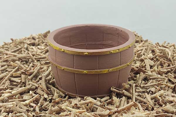 قالب سیلیکونی گلدان طرح بشکه کوچک کد 5456 - سیلیکونی قالب سیلیکونی گلدان طرح بشکه کوچک کد 5456 - سیلیکونی