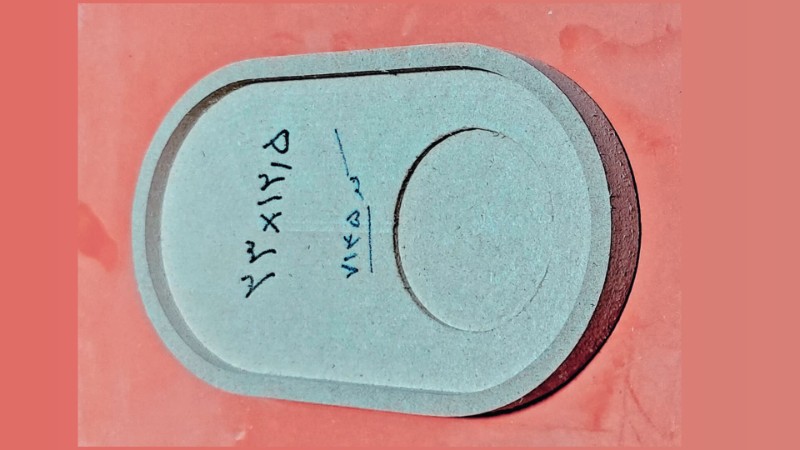 سینی چوبی کد 7145 - محصول سینی چوبی کد 7145 - محصول