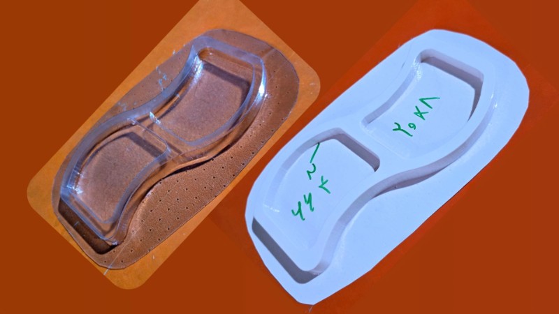 قالب طلقی کد 664 - شفاف قالب طلقی کد 664 - شفاف