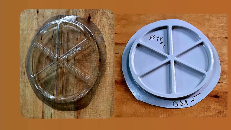 قالب طلقی کد 5۵۸ - شفاف قالب طلقی کد 5۵۸ - شفاف