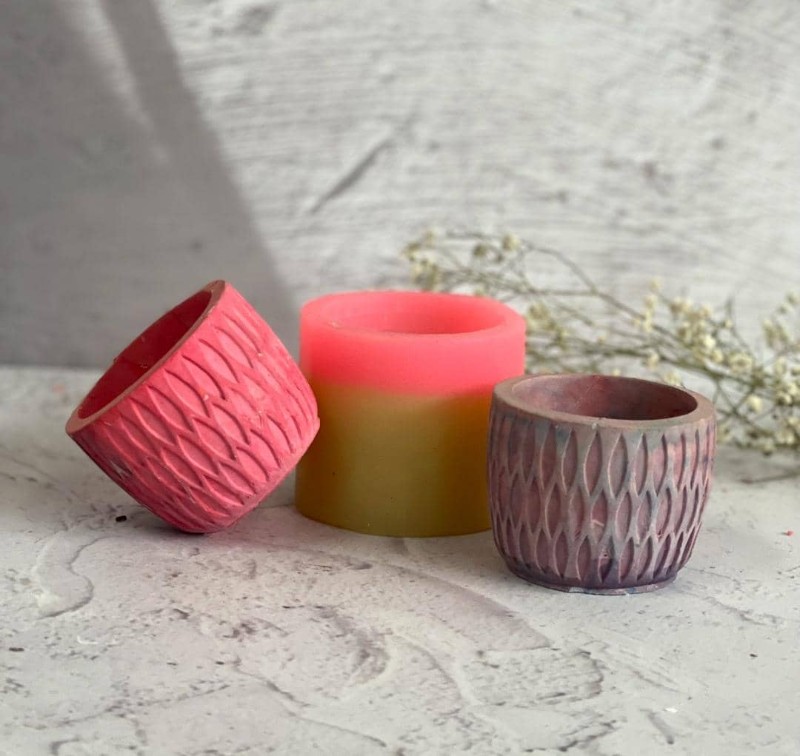 قالب سیلیکونی گلدان کد 5048 - سیلیکونی قالب سیلیکونی گلدان کد 5048 - سیلیکونی