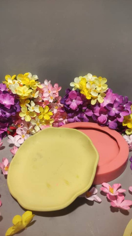 قالب سیلیکونی سینی دفرمه کد 5196 - سیلیکونی قالب سیلیکونی سینی دفرمه کد 5196 - سیلیکونی