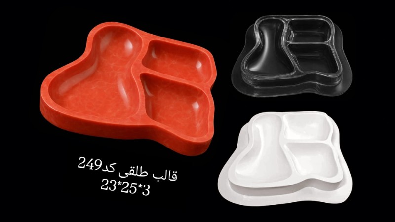 قالب طلقی کد 249 - شفاف