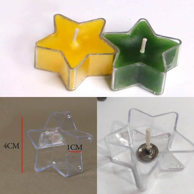 کاپ کریستالی 50 عددی با فتیله ستاره016 - محصول کاپ کریستالی 50 عددی با فتیله ستاره016 - محصول