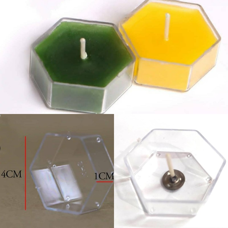 کاپ کریستالی 50 عددی با فتیله شش ضلعی012 - محصول کاپ کریستالی 50 عددی با فتیله شش ضلعی012 - محصول