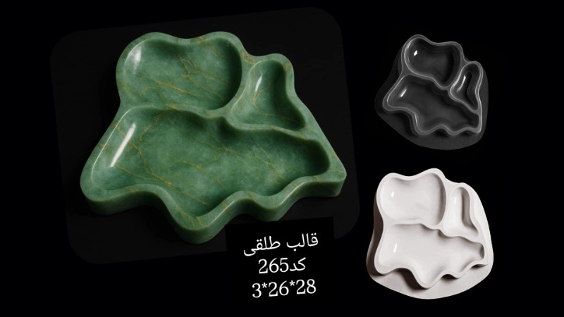 قالب طلقی کد 265 - شفاف قالب طلقی کد 265 - شفاف