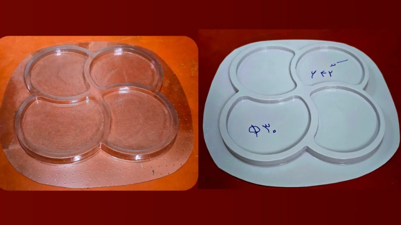 قالب طلقی کد 642 - شفاف قالب طلقی کد 642 - شفاف