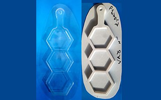 قالب طلقی کد 785 - شفاف