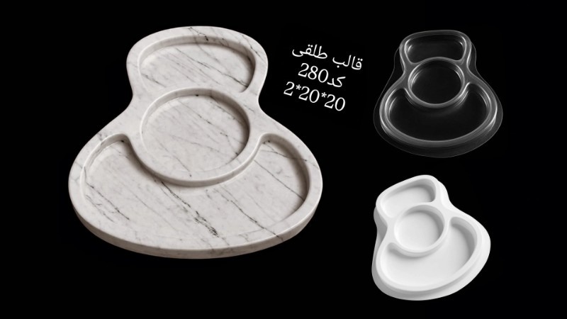 قالب طلق کد 280 - شفاف قالب طلق کد 280 - شفاف