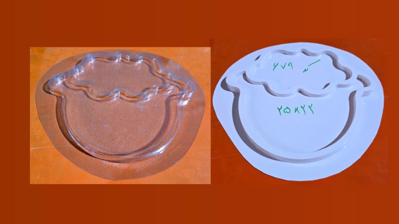 قالب طلقی کد 679 - شفاف قالب طلقی کد 679 - شفاف