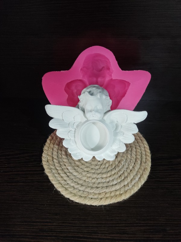 قالب سیلیکونی جاوارمری فرشته کد ۵۴۷۹ - سیلیکونی قالب سیلیکونی جاوارمری فرشته کد ۵۴۷۹ - سیلیکونی