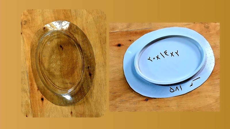 قالب طلقی سینی - شفاف قالب طلقی سینی - شفاف